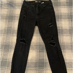 Old Navy Pop Icon Ripped Skinny Jeans